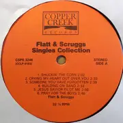 LP - Flatt & Scruggs - Singles Collection (And Some Other Neat Stuff) - Volume 1