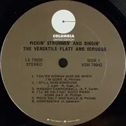 LP - Flatt & Scruggs - The Versatile Flatt & Scruggs: Pickin', Strummin' And Singin'