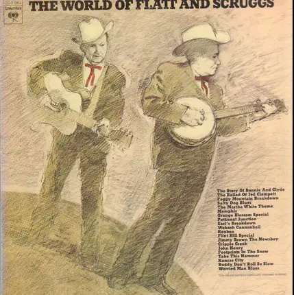 Flatt & Scruggs - The World Of Flatt And Scruggs