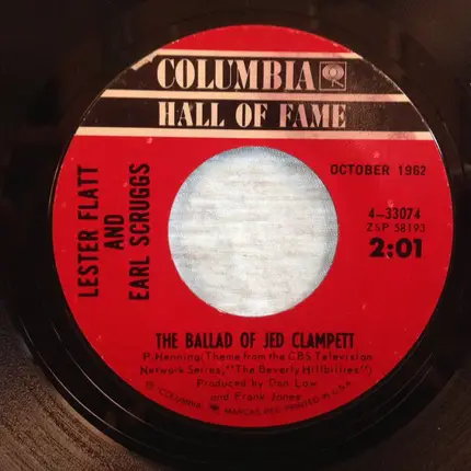 Flatt & Scruggs - The Ballad of Jed Clampett