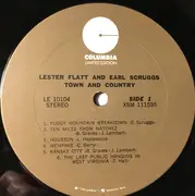 LP - Flatt & Scruggs - Town And Country