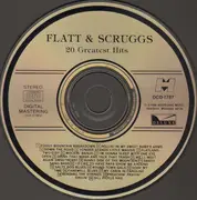 CD - Flatt & Scruggs - 20 Greatest Hits