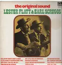 LP - Flatt & Scruggs with the Foggy Mountain Boys - The Original Sound - Textured Cover