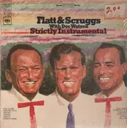 LP - Flatt & Scruggs With Doc Watson - Strictly Instrumental