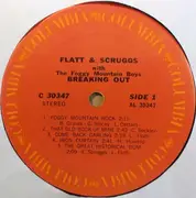 LP - Flatt & Scruggs With The Foggy Mountain Boys - Breaking Out