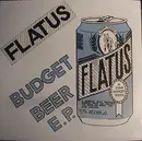 7inch Vinyl Single - Flatus - Budget Beer - White Vinyl