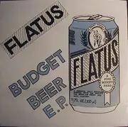 7inch Vinyl Single - Flatus - Budget Beer - White Vinyl