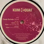 12inch Vinyl Single - Flavio Etcheto - Solaz