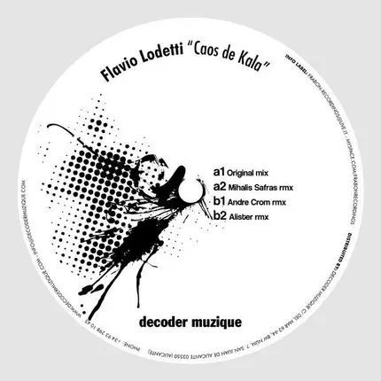 Flavio Lodetti - Caos De Kala