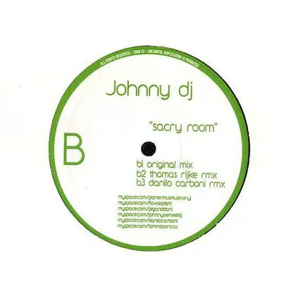 Flavio Lodetti / Johnny DJ - Must Revolution / Sacry Room