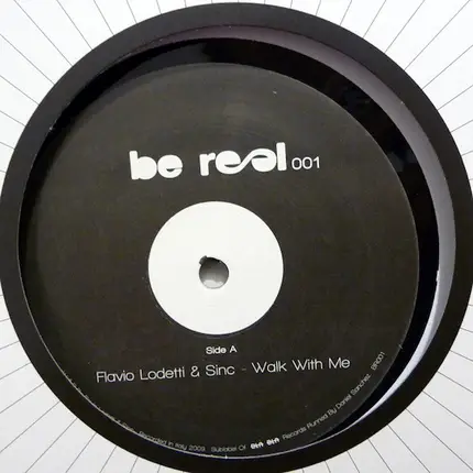 Flavio Lodetti & Sinc - Walk With Me