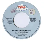 7inch Vinyl Single - Flavia Fortunato - Nuovo Amore Mio