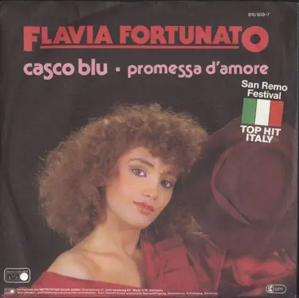 Flavia Fortunato - Casco Blu