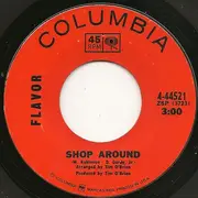 7inch Vinyl Single - Flavor - Sally Had A Party / Shop Around