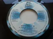 7inch Vinyl Single - Flavor - Don't Freeze Up