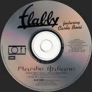 CD Single - Flabby Featuring Carla Boni - Mambo Italiano (Remixes)