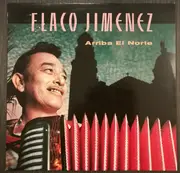 LP - Flaco Jimenez - Arriba El Norte - Insert