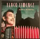 LP - Flaco Jimenez - Arriba El Norte - Insert