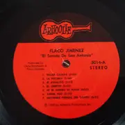 LP - Flaco Jimenez - El Sonido De San Antonio