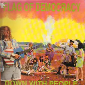 flag of democracy - Down With People