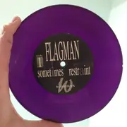 7inch Vinyl Single - Flagman - Restraint - purple pressing