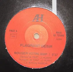 Flagrant Desir - Bouger Votre Biiip!