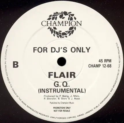 Flair - G.Q.