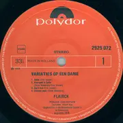 LP - Flairck - Variaties Op Een Dame