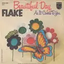 7inch Vinyl Single - Flake - Beautiful Day / As It Comes To You