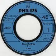7inch Vinyl Single - Flake - Beautiful Day / As It Comes To You