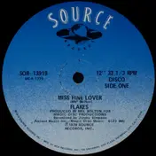 The Flakes - Miss Fine Lover