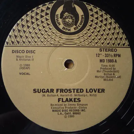 flakes - sugar frosted lover