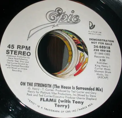 Flame Braithwaite With Tony Terry - On The Strength