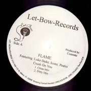 12inch Vinyl Single - Flame - Crush On You