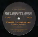 12inch Vinyl Single - Flame Feat. Phoebe One - Can You Feel This