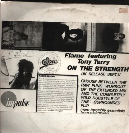 Flame, Flame Braithwaite - On The Strength