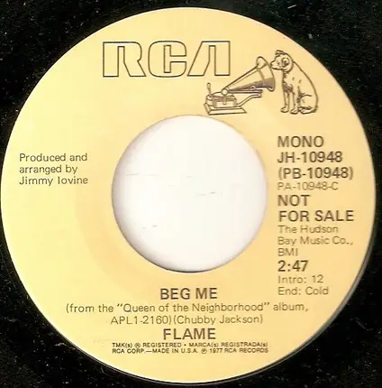 Flame - Beg Me