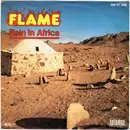7inch Vinyl Single - Flame - Rain In Africa
