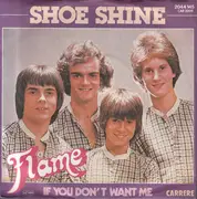7inch Vinyl Single - Flame - Shoe Shine