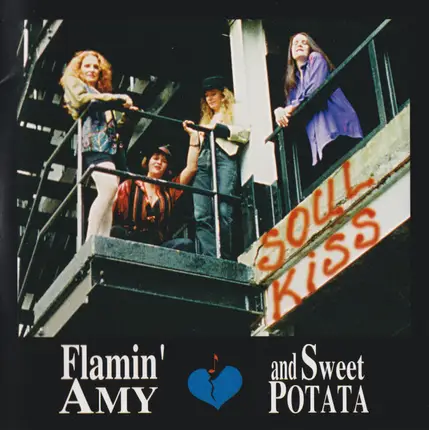 Flamin' Amy & Sweet Potata - Soul Kiss