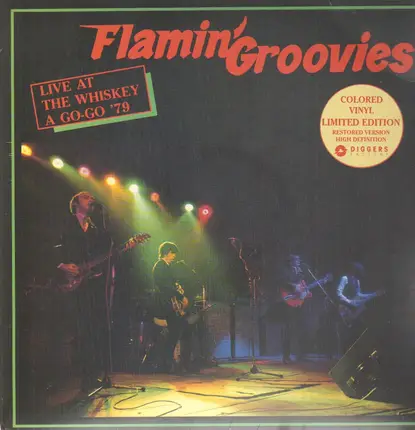 Flamin' Groovies - Live At The Whiskey A Go-Go '79