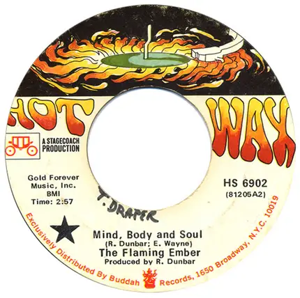 Flaming Ember - Filet De Soul / Mind, Body And Soul