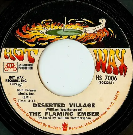 Flaming Ember - I'm Not My Brothers Keeper / Deserted Village