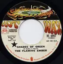 7inch Vinyl Single - Flaming Ember - Shades Of Green