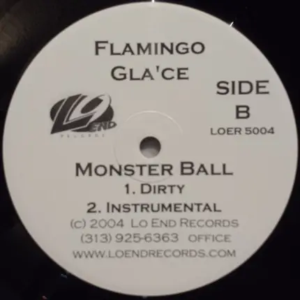 Flamingo Gla'ce - Monster Ball