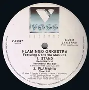 12inch Vinyl Single - Flamingo Orkestra Featuring Cynthia Manley - Stand