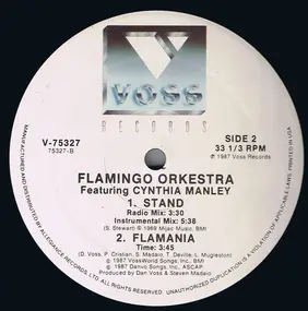 Flamingo Orkestra Featuring Cynthia Manley - Stand