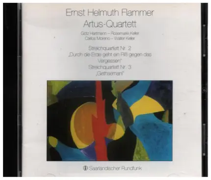Flammer - Streichquartette Nr. 2 & 3 / "Durch die Erde geht ein Riß gegen das Vergessen" / "Gethsemani"