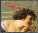 Double CD - Flanders Recorder Quartet - Recorder Quartet - Early Italian Music - English Consort Music