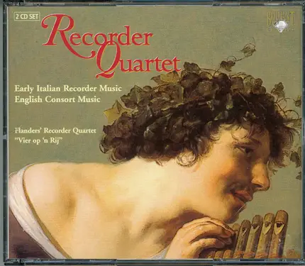 Flanders Recorder Quartet - Recorder Quartet - Early Italian Music - English Consort Music